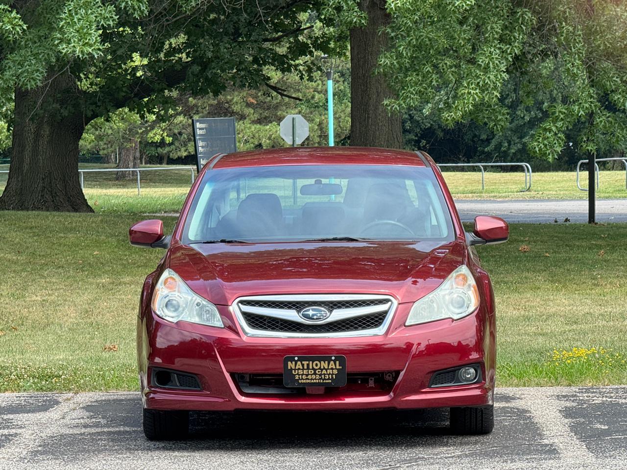 Subaru Legacy 2.5i 2012