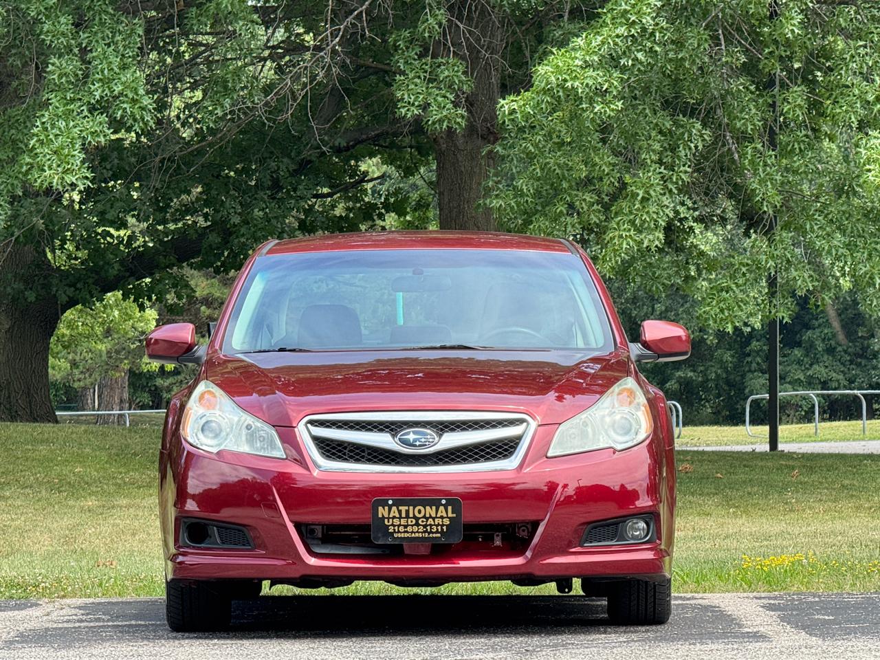 Subaru Legacy 2.5i 2012