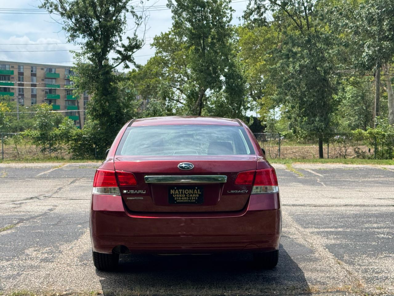 Subaru Legacy 2.5i 2012