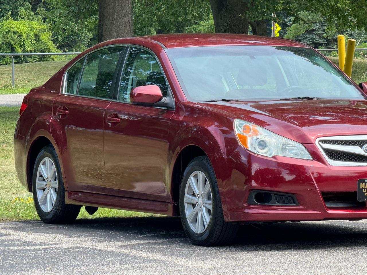Subaru Legacy 2.5i 2012