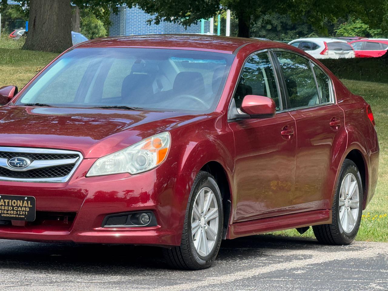 Subaru Legacy 2.5i 2012