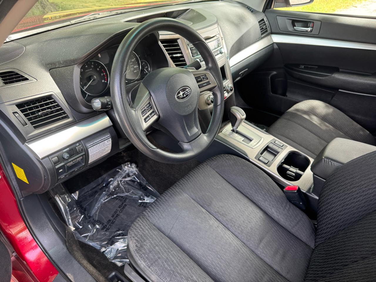 Subaru Legacy 2.5i 2012