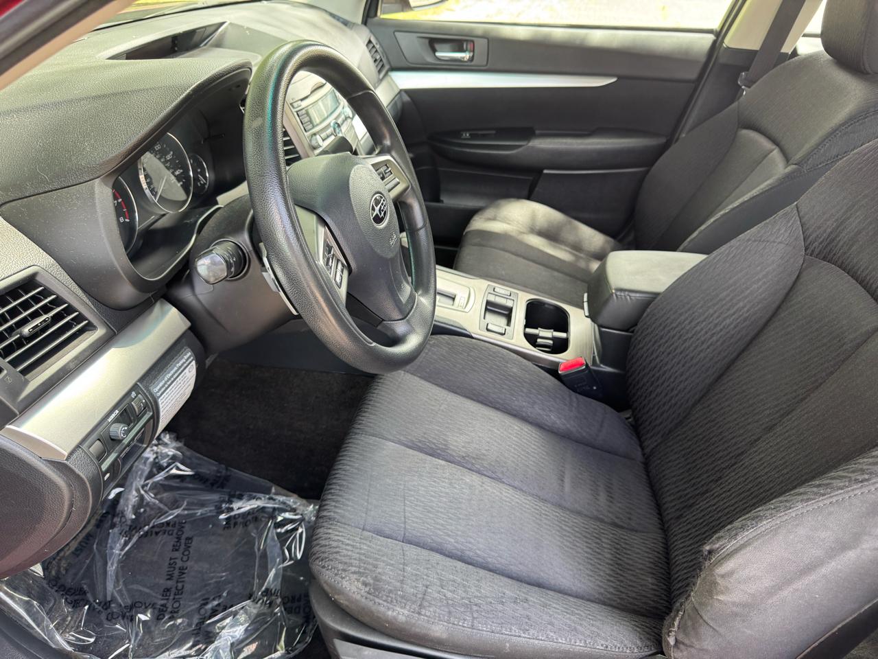Subaru Legacy 2.5i 2012