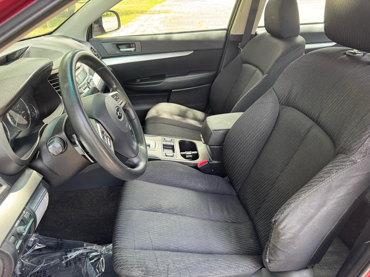 Subaru Legacy 2.5i 2012