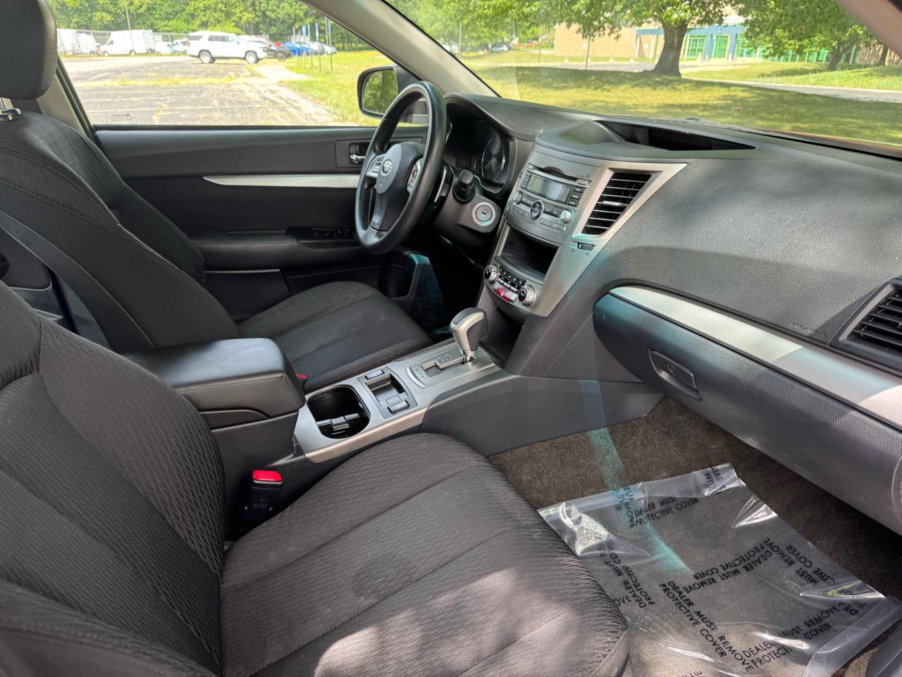 Subaru Legacy 2.5i 2012