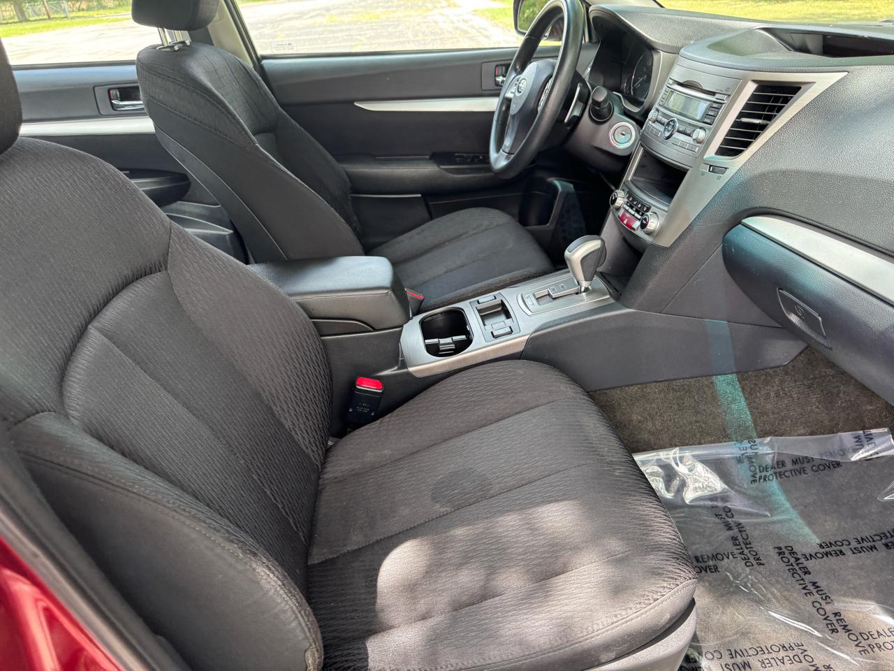 Subaru Legacy 2.5i 2012