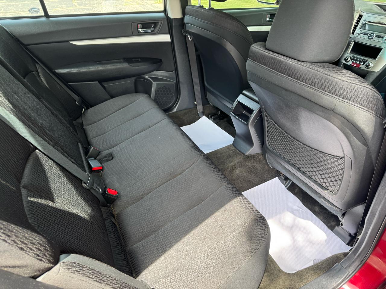 Subaru Legacy 2.5i 2012