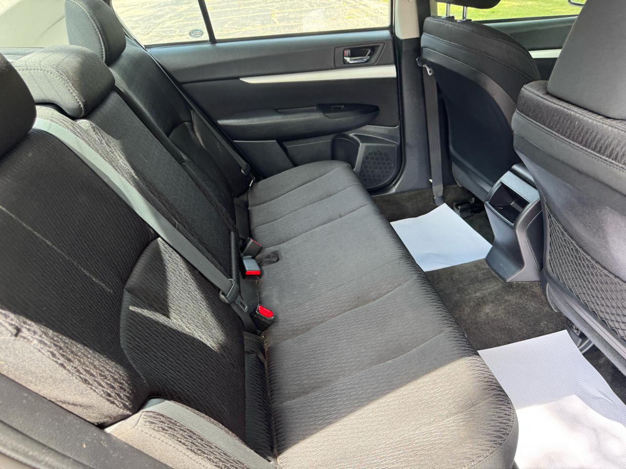 Subaru Legacy 2.5i 2012