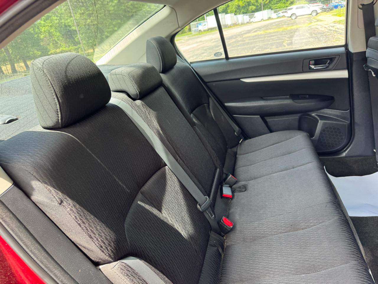 Subaru Legacy 2.5i 2012