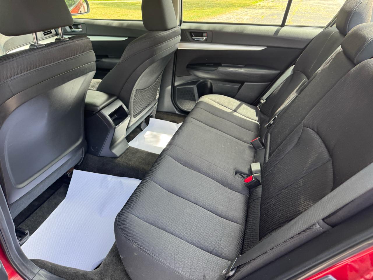 Subaru Legacy 2.5i 2012