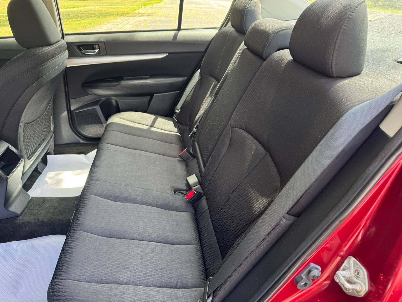 Subaru Legacy 2.5i 2012