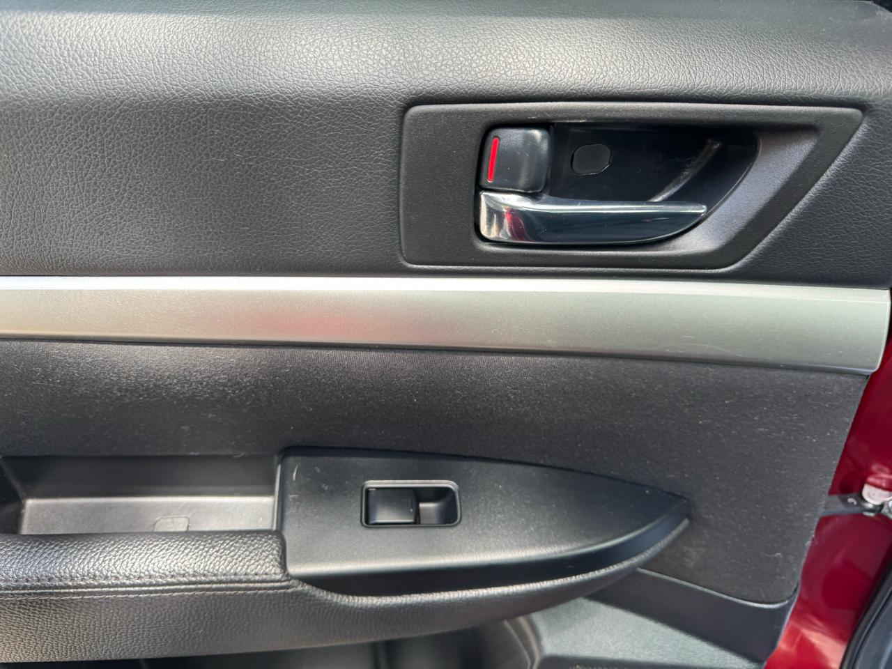 Subaru Legacy 2.5i 2012