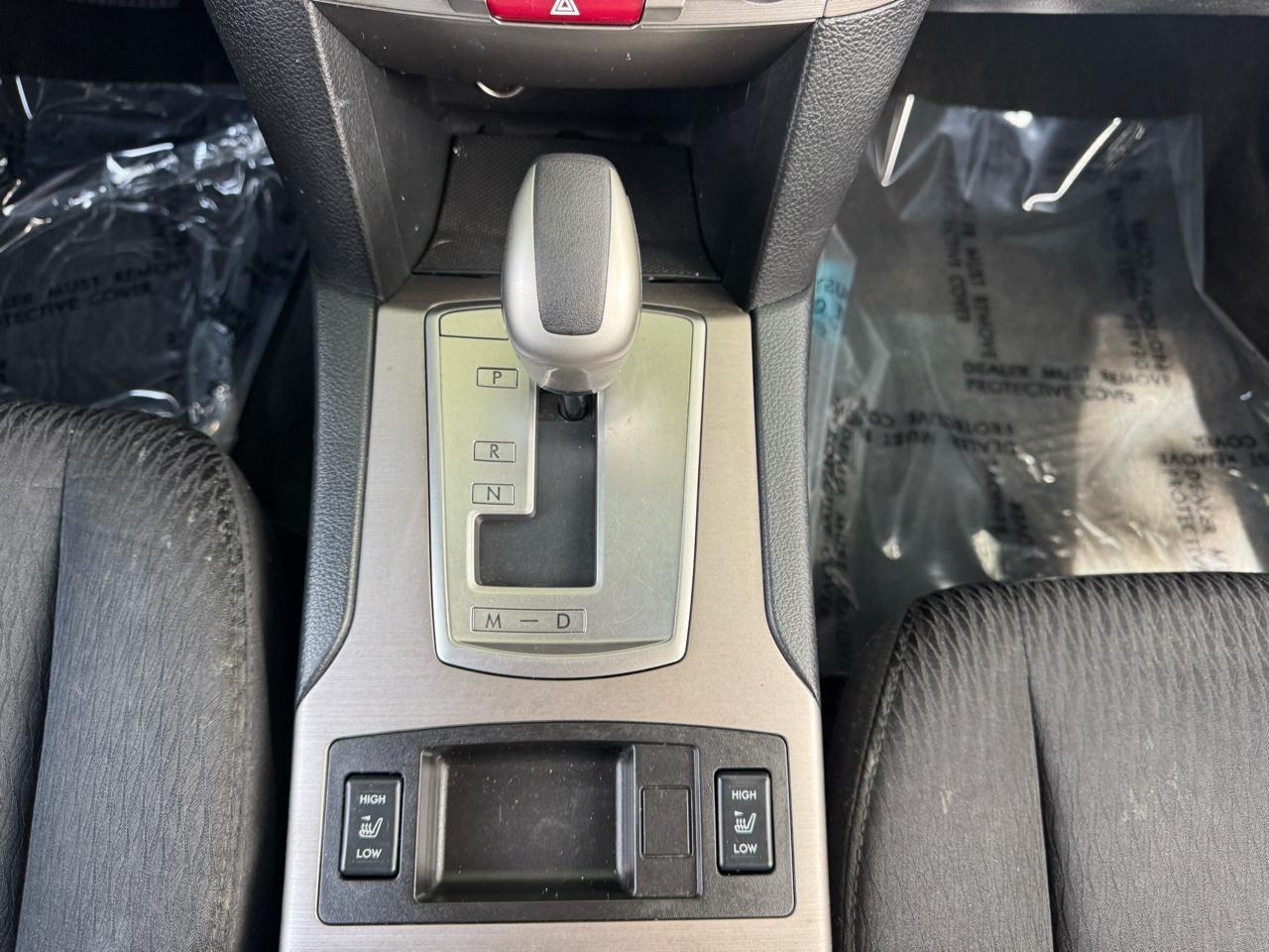 Subaru Legacy 2.5i 2012