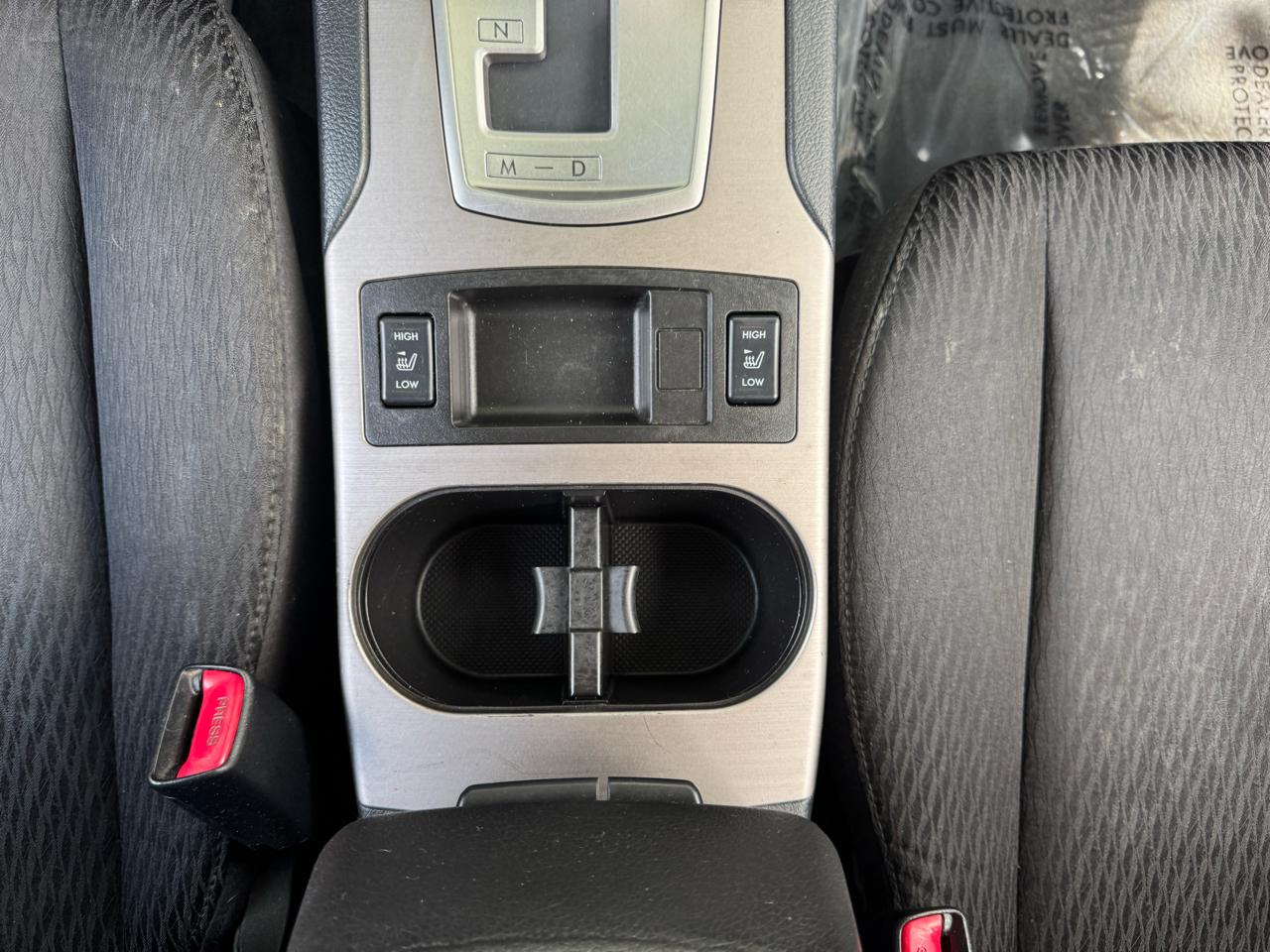 Subaru Legacy 2.5i 2012