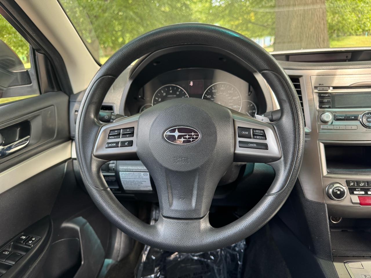 Subaru Legacy 2.5i 2012