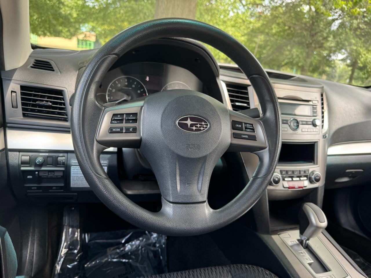 Subaru Legacy 2.5i 2012