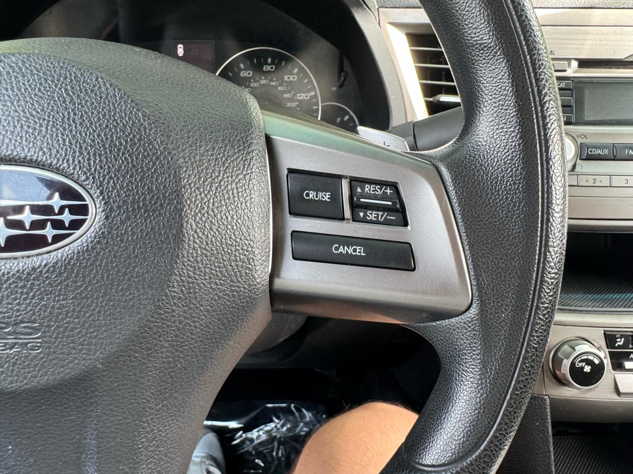 Subaru Legacy 2.5i 2012