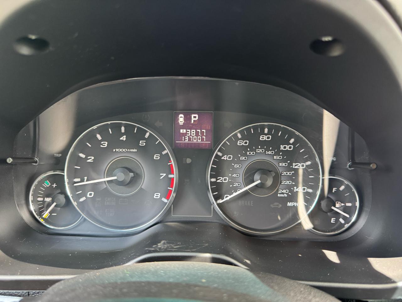 Subaru Legacy 2.5i 2012