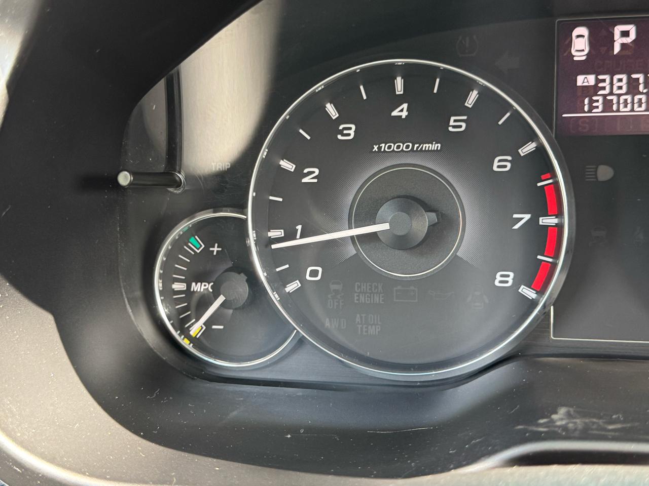 Subaru Legacy 2.5i 2012
