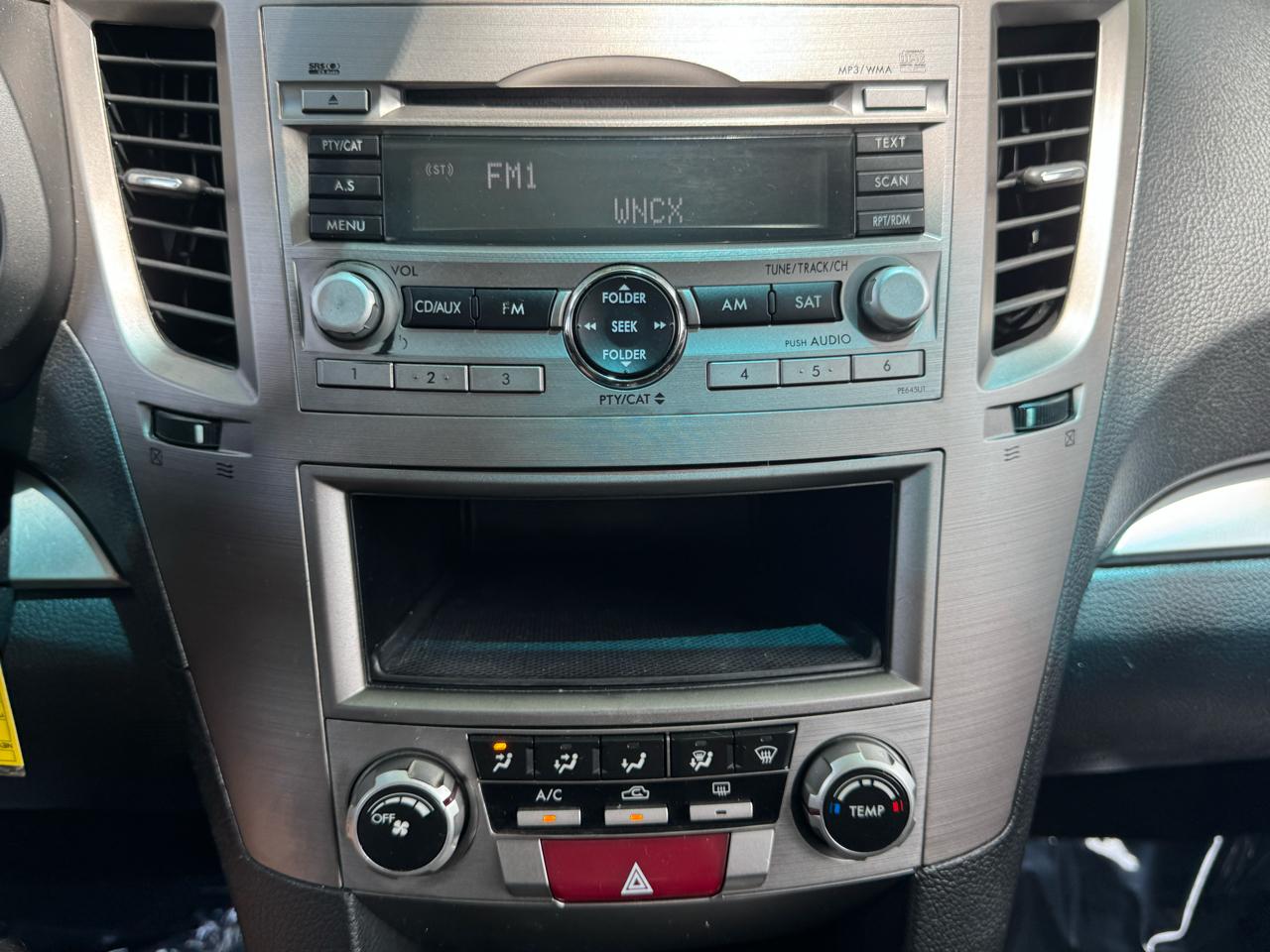 Subaru Legacy 2.5i 2012
