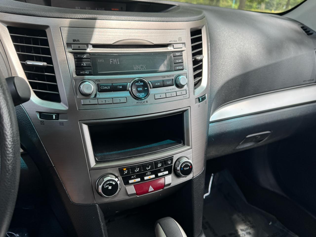 Subaru Legacy 2.5i 2012