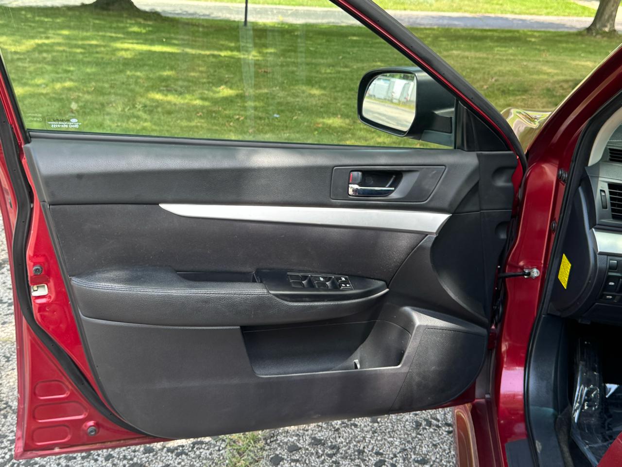 Subaru Legacy 2.5i 2012