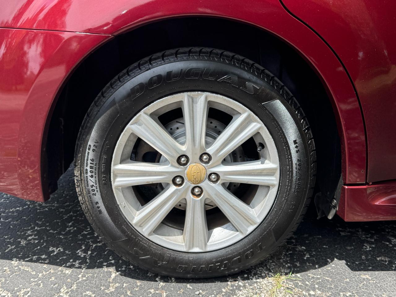 Subaru Legacy 2.5i 2012