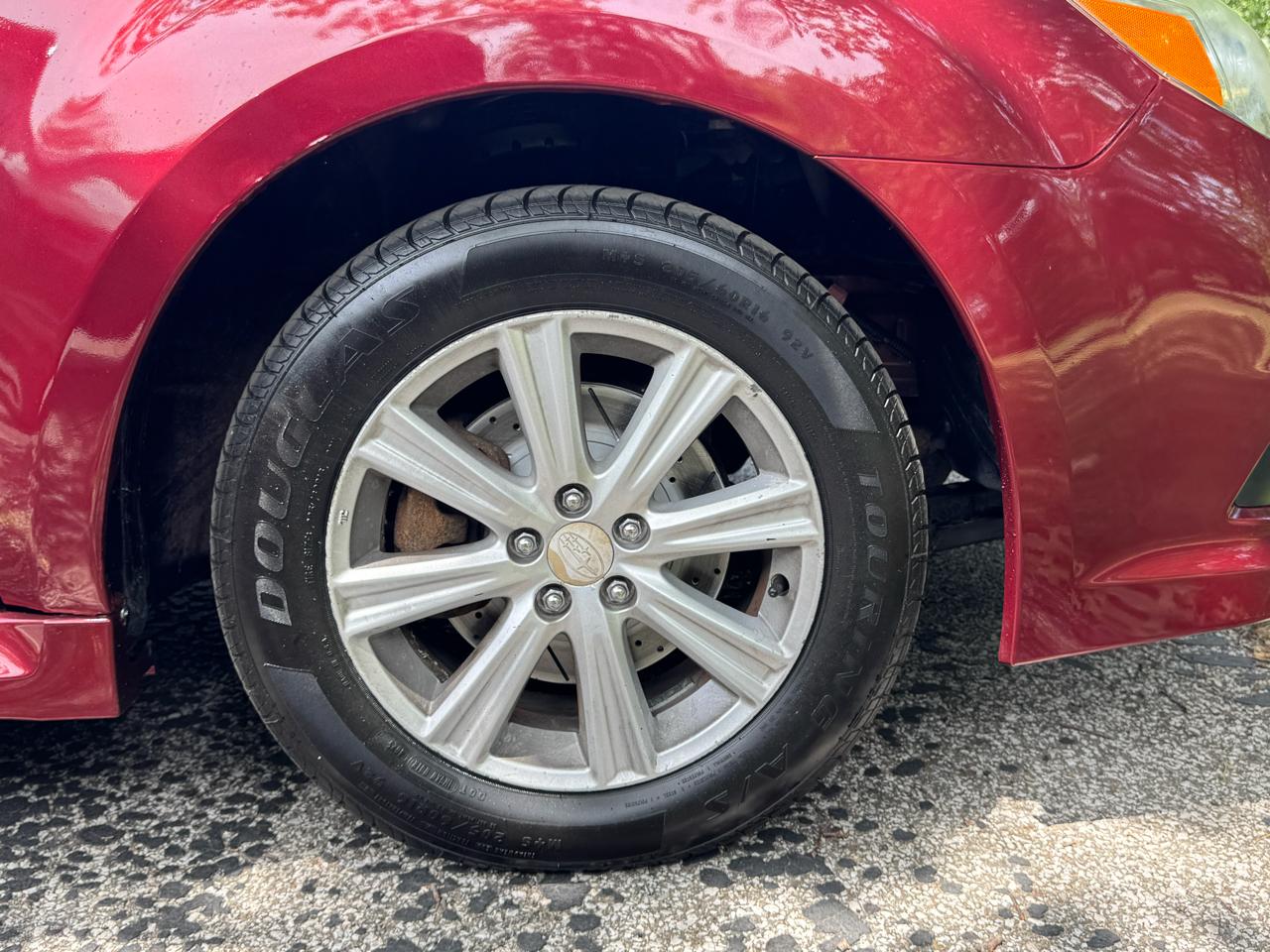 Subaru Legacy 2.5i 2012