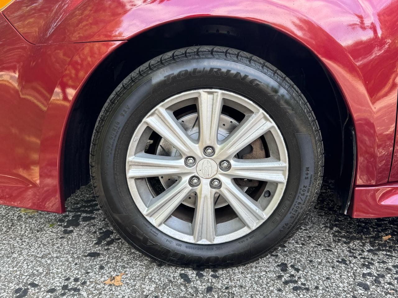 Subaru Legacy 2.5i 2012