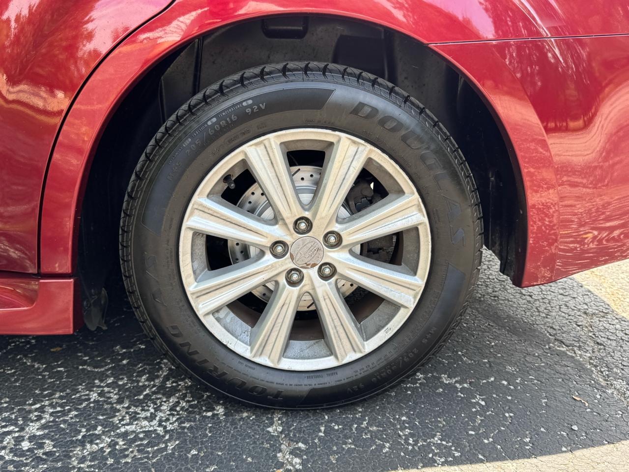 Subaru Legacy 2.5i 2012