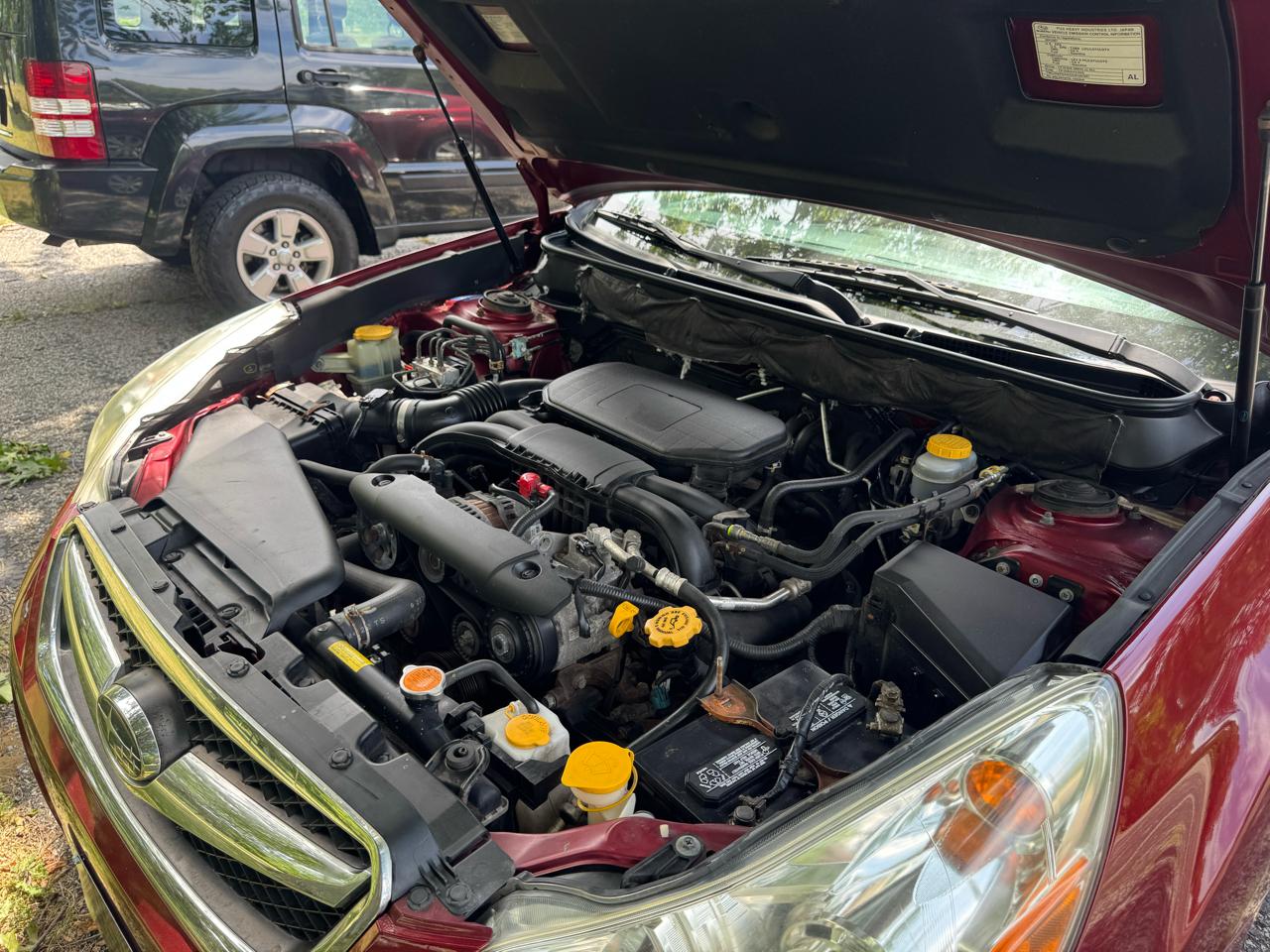 Subaru Legacy 2.5i 2012