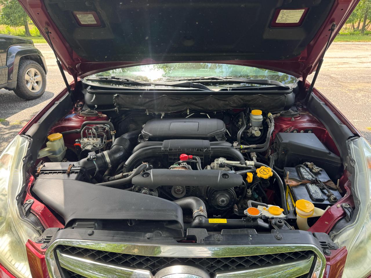 Subaru Legacy 2.5i 2012