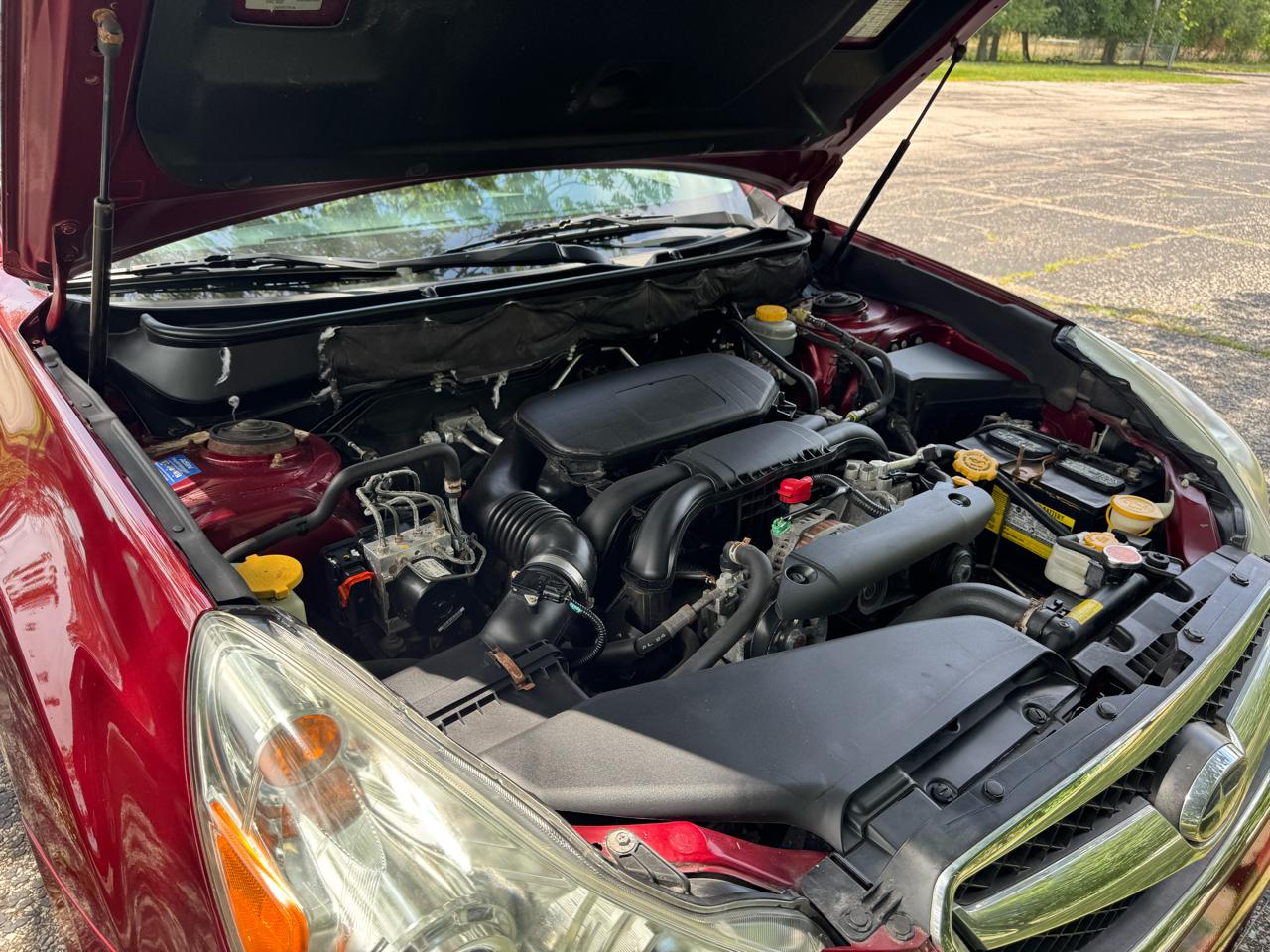 Subaru Legacy 2.5i 2012