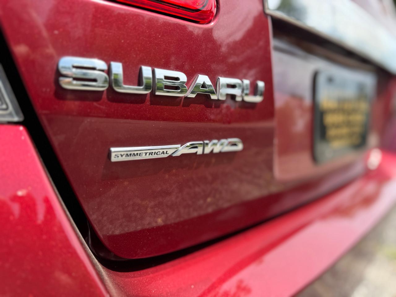 Subaru Legacy 2.5i 2012