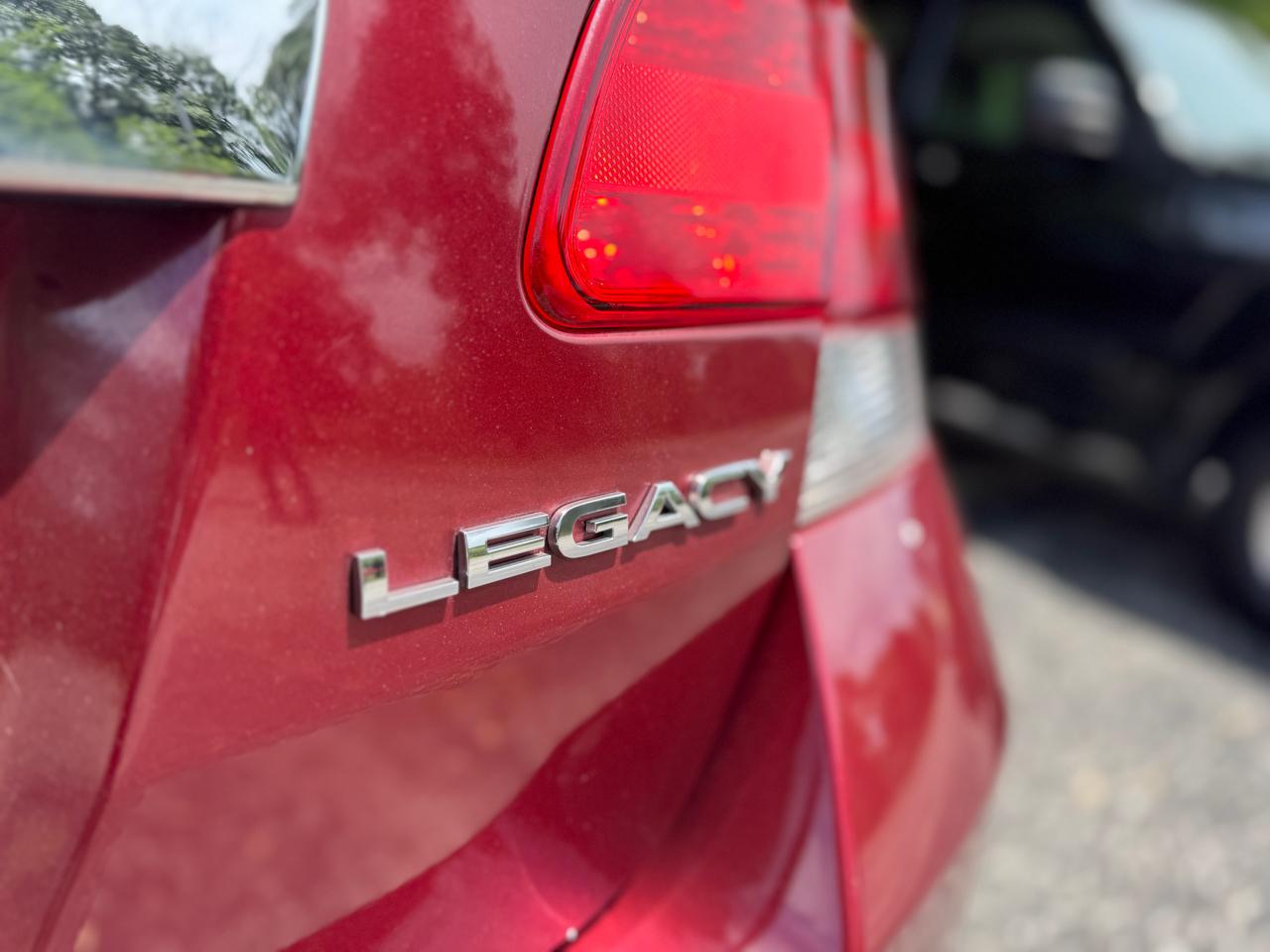 Subaru Legacy 2.5i 2012