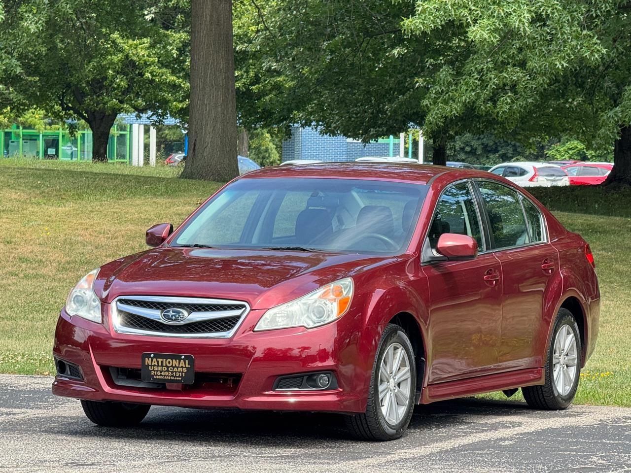 Subaru Legacy 2.5i 2012