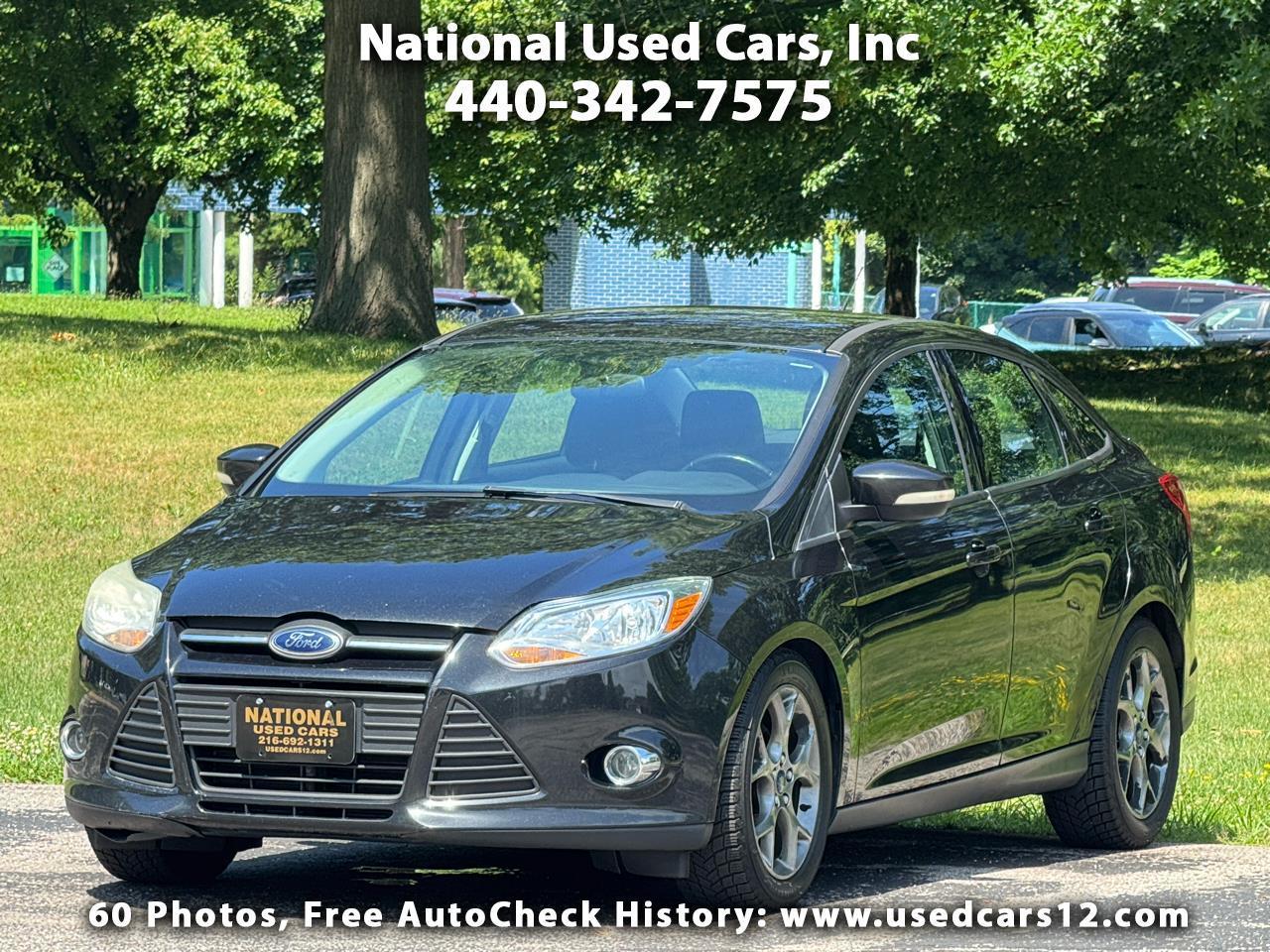 2014 Ford Focus SE Sedan