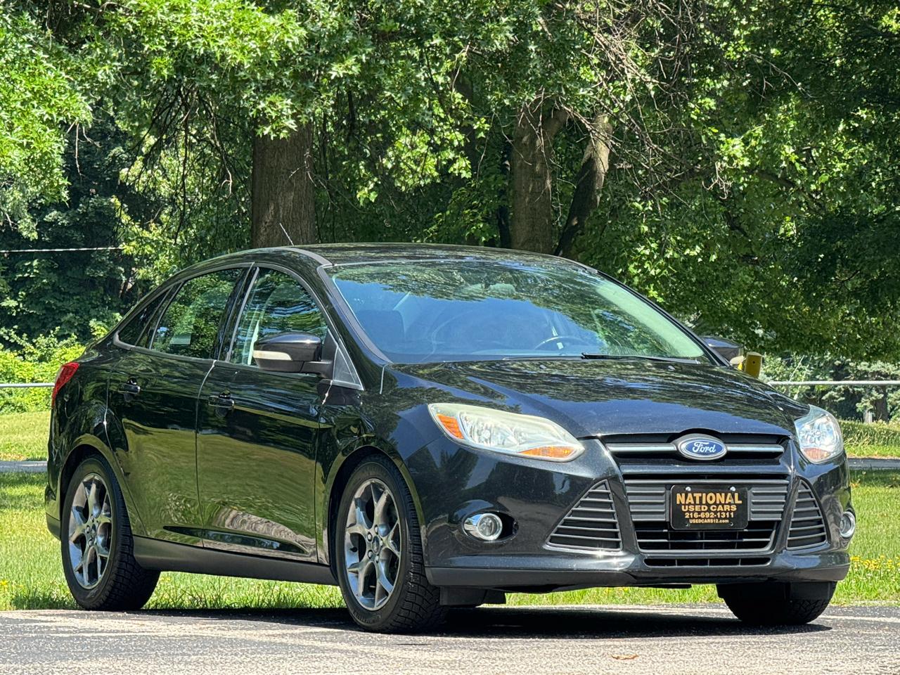 Ford Focus SE Sedan 2014