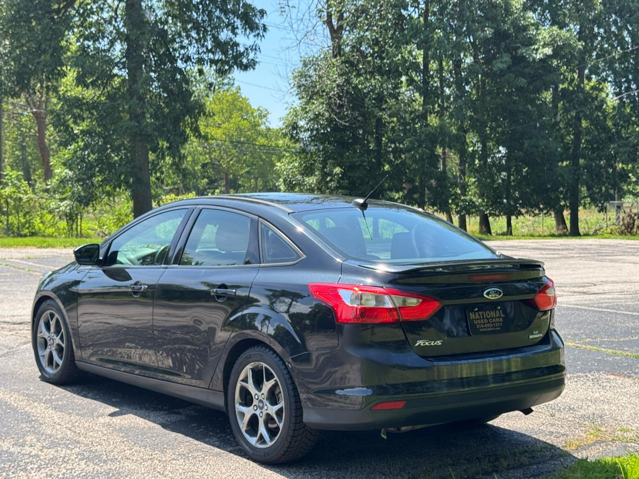 Ford Focus SE Sedan 2014