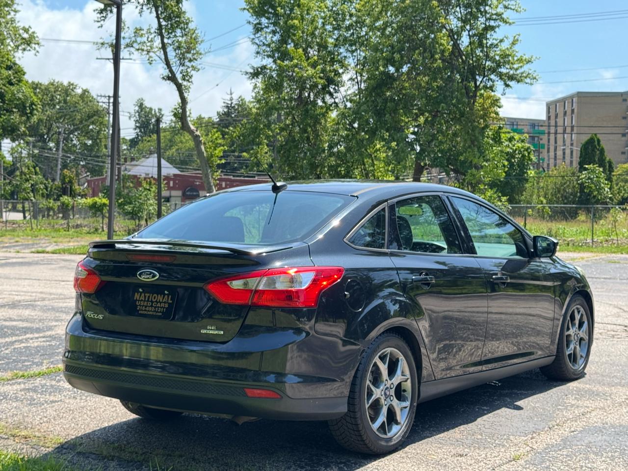 Ford Focus SE Sedan 2014