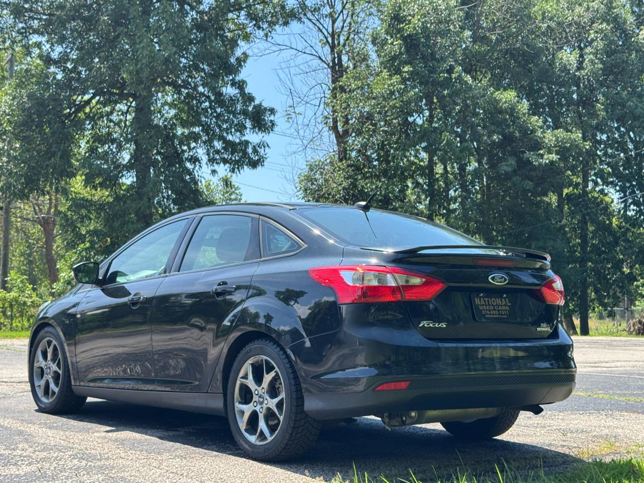 Ford Focus SE Sedan 2014