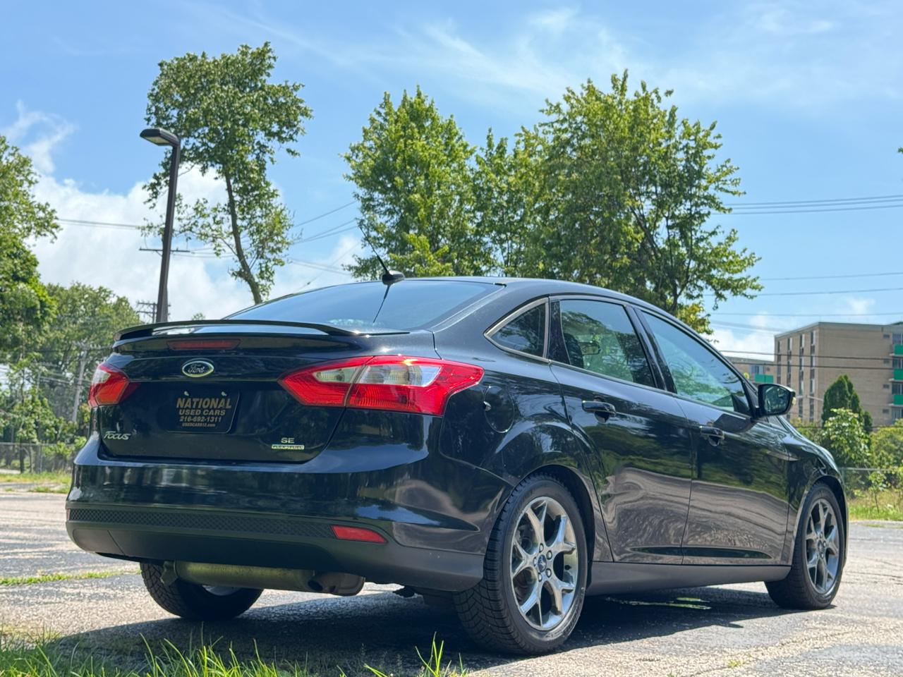 Ford Focus SE Sedan 2014