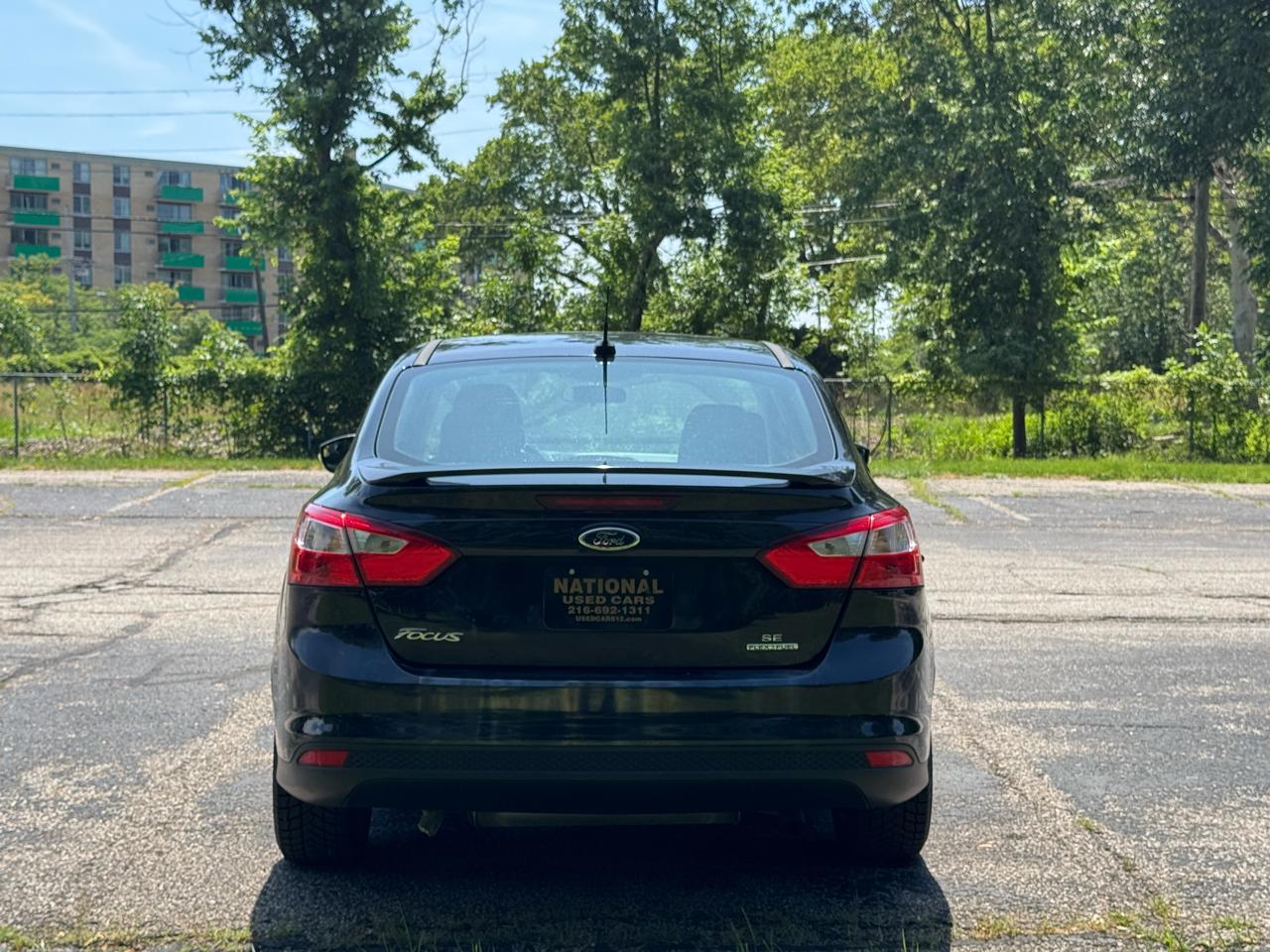Ford Focus SE Sedan 2014