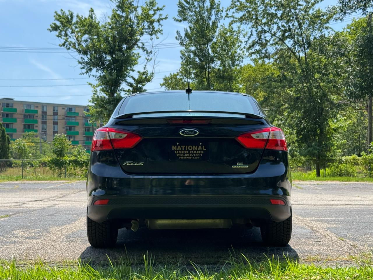 Ford Focus SE Sedan 2014