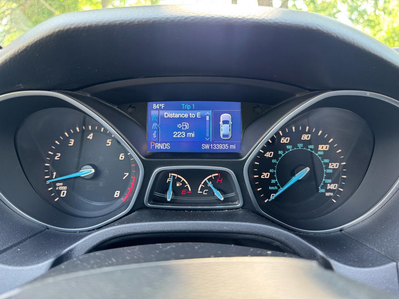 Ford Focus SE Sedan 2014