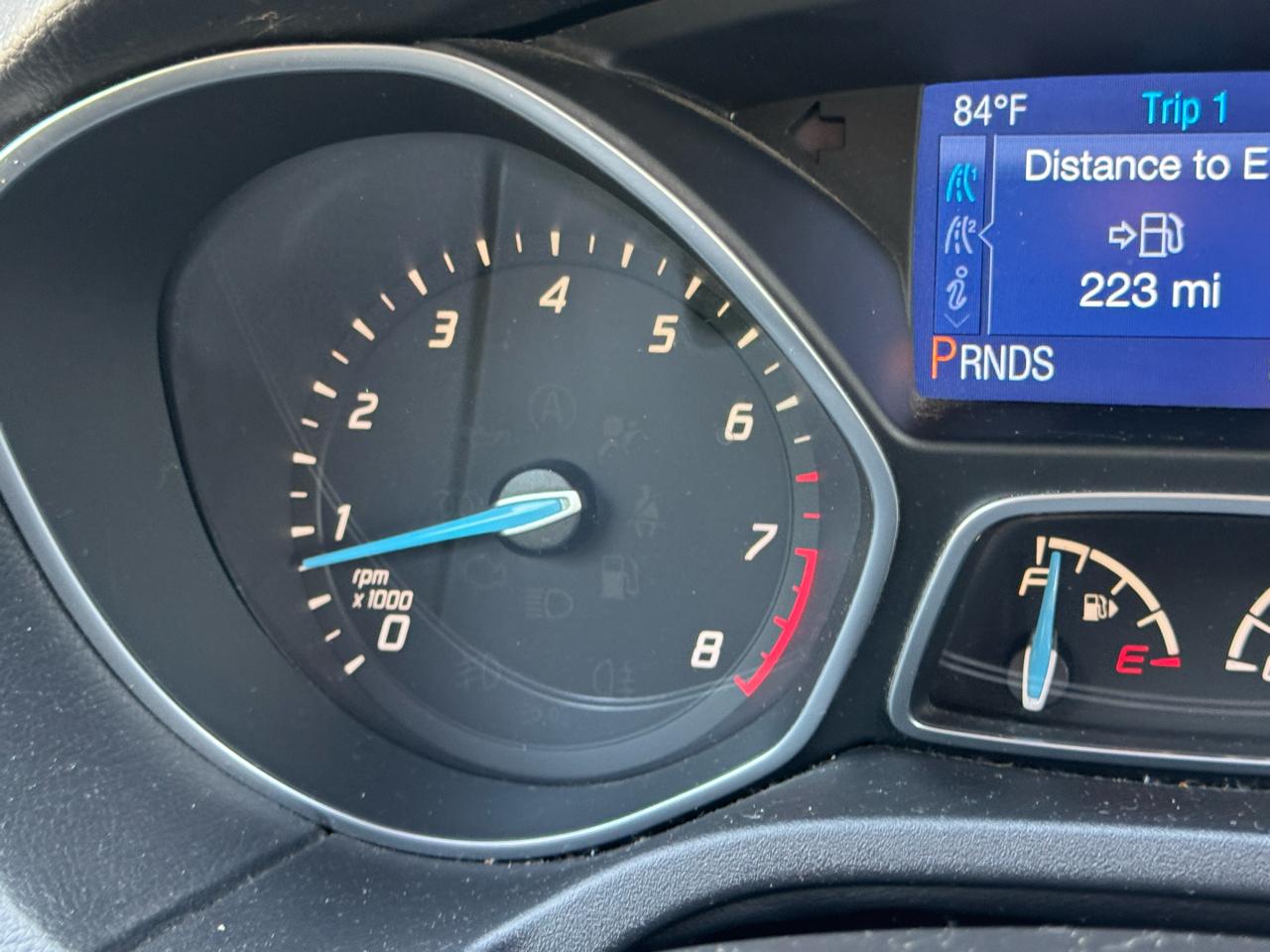 Ford Focus SE Sedan 2014
