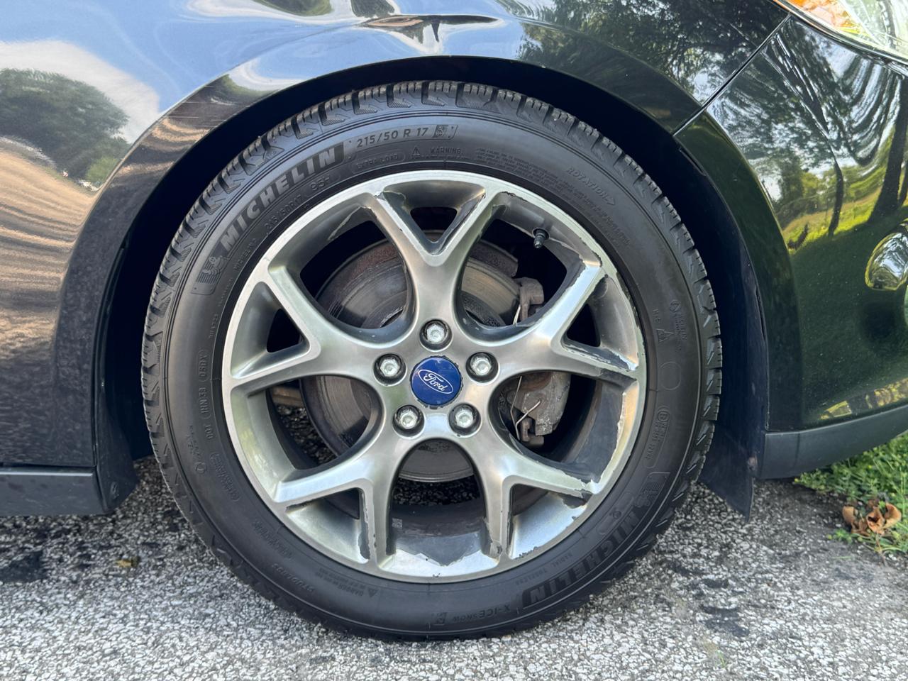 Ford Focus SE Sedan 2014