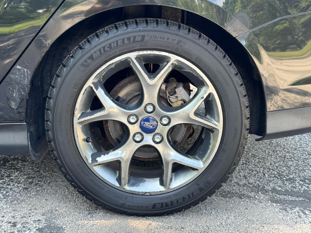 Ford Focus SE Sedan 2014