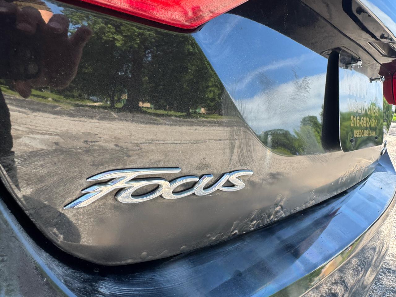 Ford Focus SE Sedan 2014