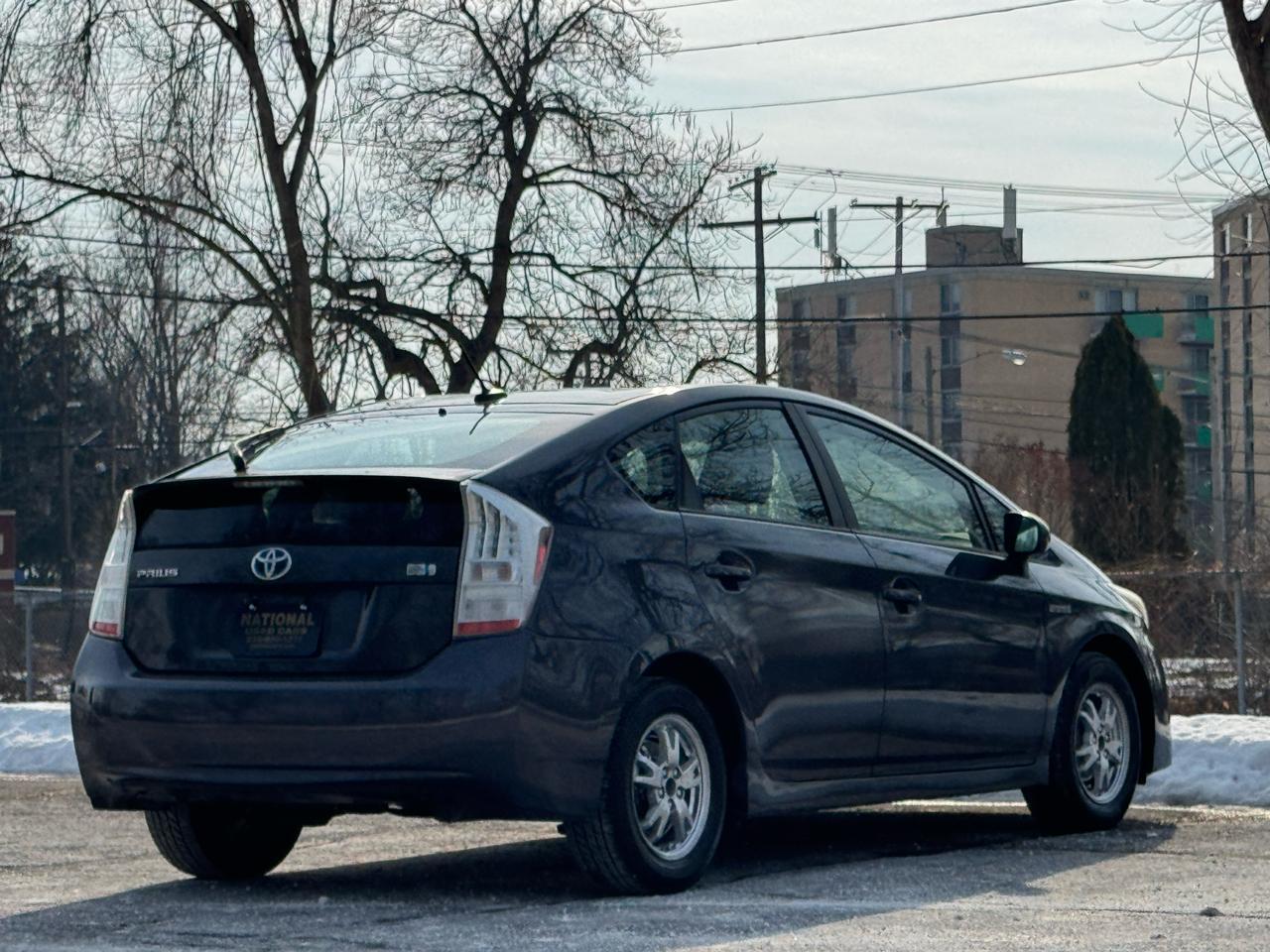 Toyota Prius Prius V 2010